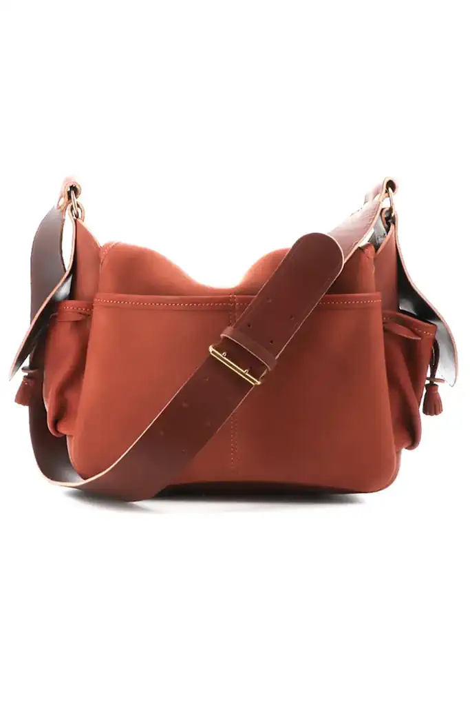 Sac du Berger n°5 Leather Bag for Photographers Made in France