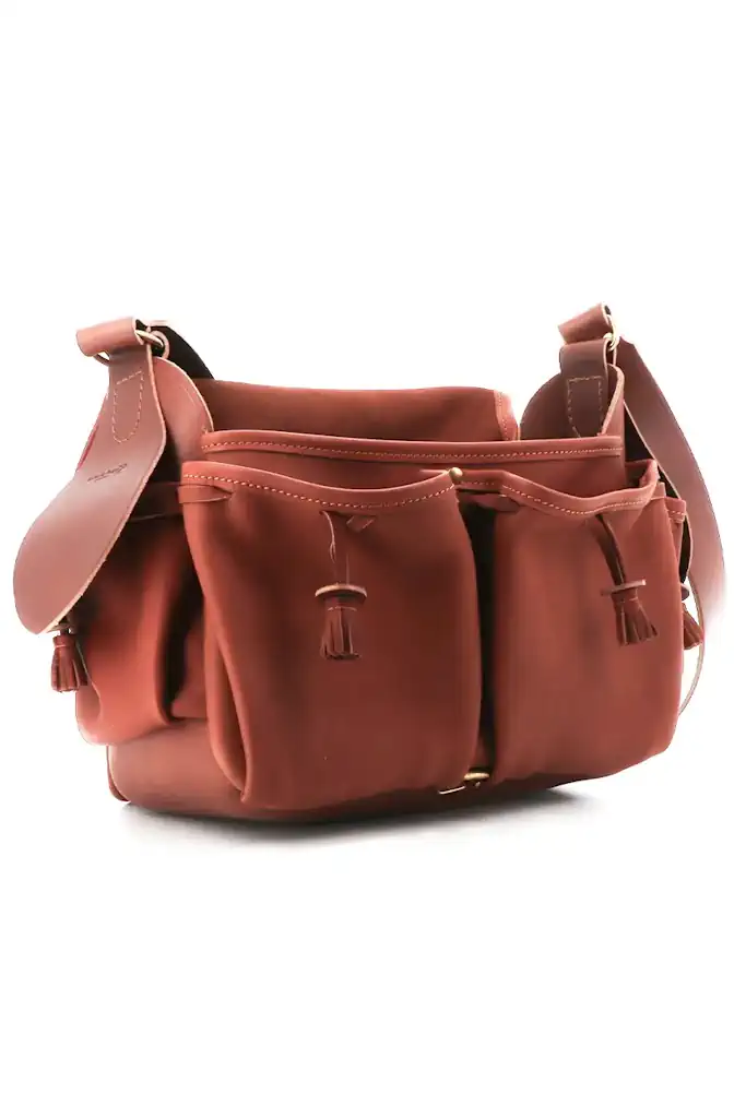 Sac du Berger n°5 Leather Bag for Photographers Made in France