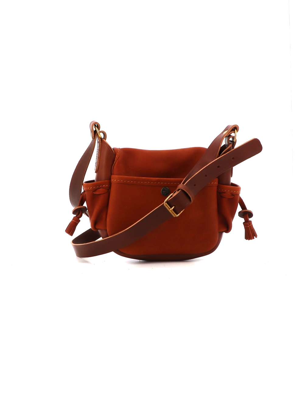 Sac du Berger, Cowhide Leather Handbag Made in France Lifetime