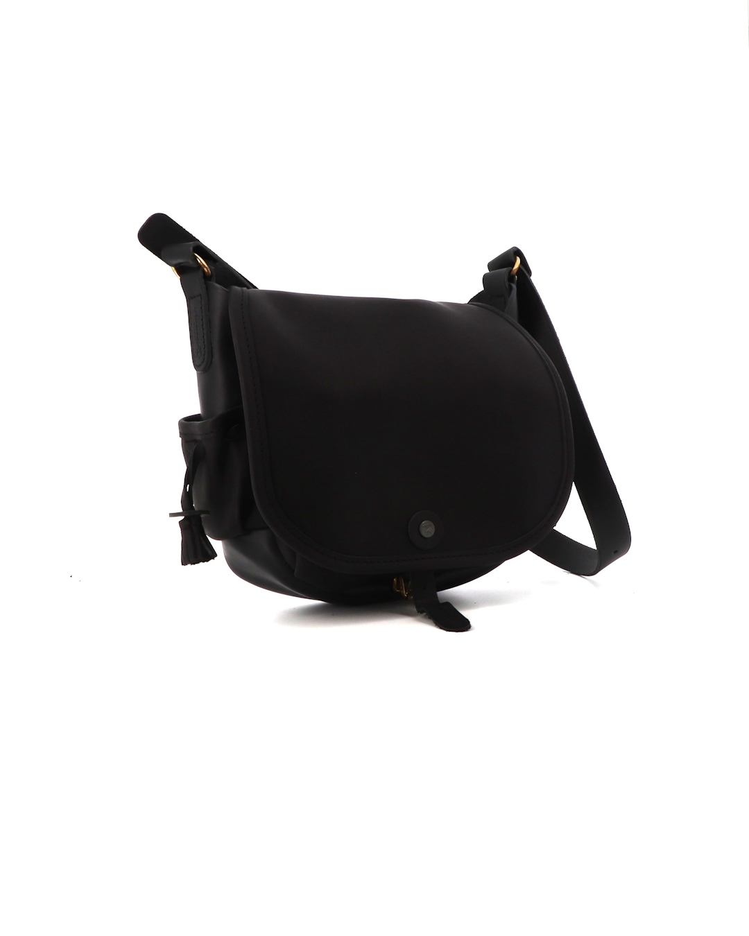 バッグ OUTIL / Shepherd's Bag(Le Sac du Berger) Bag du Berger n°2 Shoulder Bag for Women Made in France in Leather
