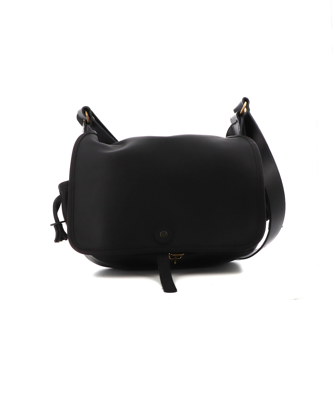 バッグ OUTIL / Shepherd's Bag(Le Sac du Berger) Bag du Berger n°2 Shoulder Bag for Women Made in France in Leather