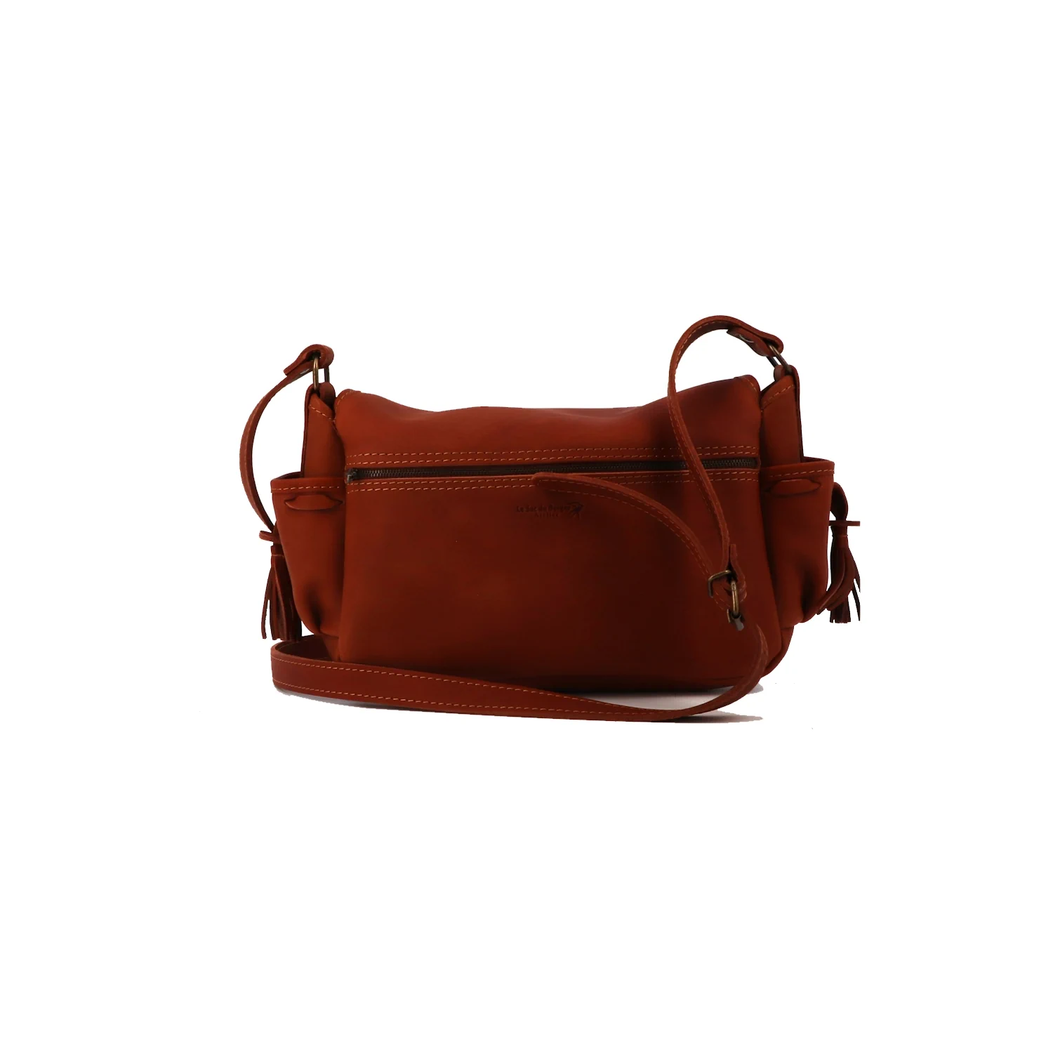 Sac du Berger City n°2 the city shepherd's bag in supple leather