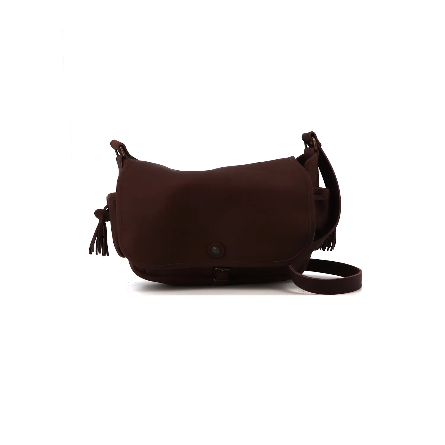 Sac du Berger City n°2 the city shepherd's bag in supple leather