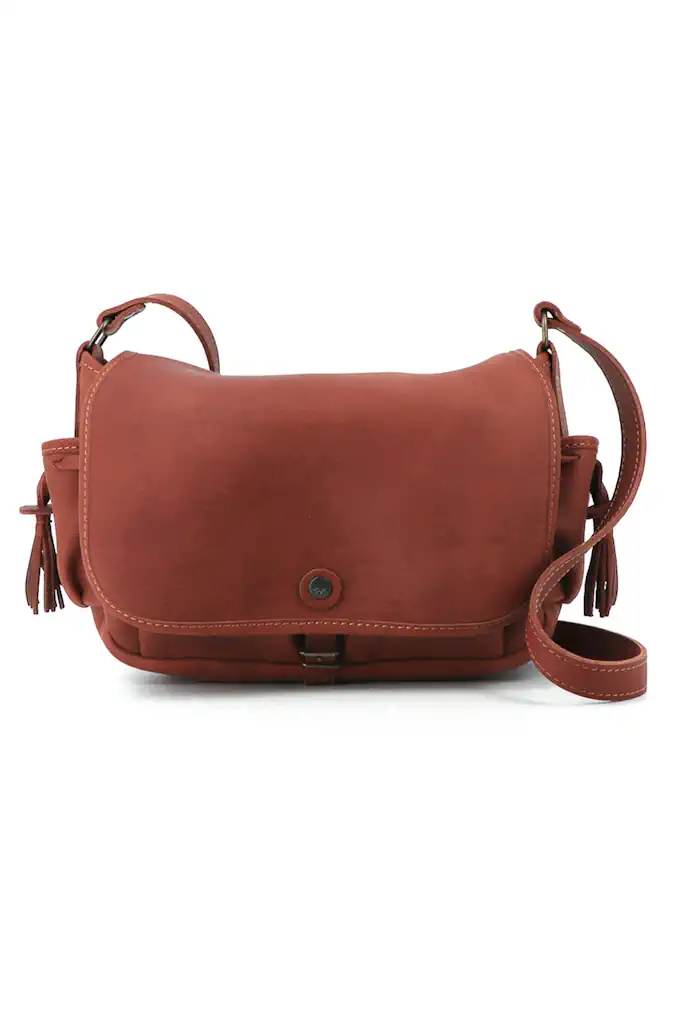 Sac du Berger City n°2 the city shepherd's bag in supple leather