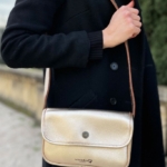 Sac Dona platine couleur or