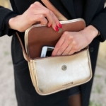 Dona sac couleur platine
