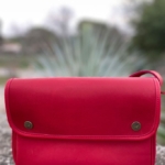 sac dona n°2 rouge