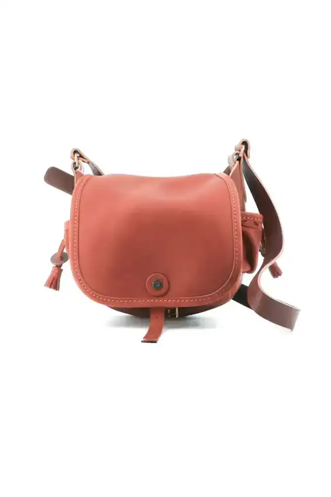 Sac du Berger, Cowhide Leather Handbag Made in France Lifetime