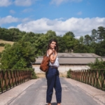 Sac artisanal en cuir shopping bag pour femme