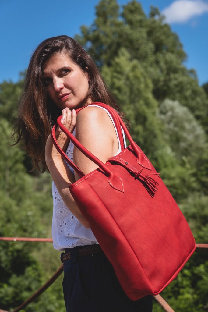 Shopping Bag artisanal français