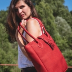 Sac à main en cuir artisanal