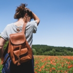 Sac à dos cuir pour femme