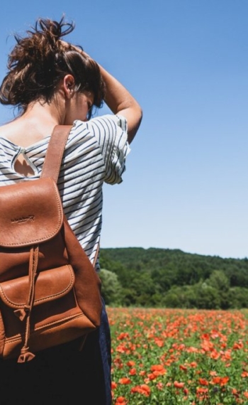 Sac à dos cuir pour femme