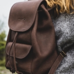 Maroquinerie petit sac à dos femme