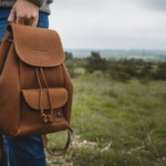 Sac à dos cuir Aveyron