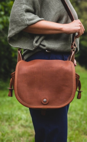 Sac Bandoulière Femme Cuir Rouge Foncé - Neuf Sans étiquettes, Style élégant Et Pratique