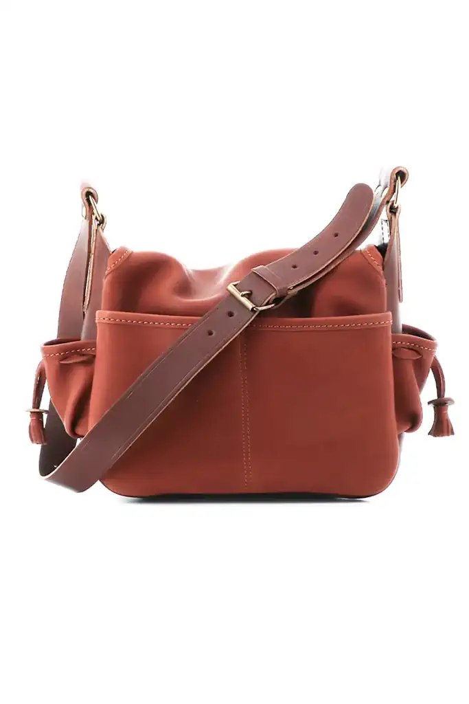 Sac du Berger n°4 | Grand sac bandoulière en cuir