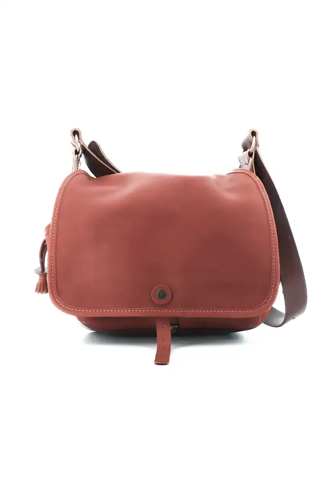 バッグ OUTIL / Shepherd's Bag(Le Sac du Berger) Sac du Berger n°4 | Grand sac bandoulière en cuir