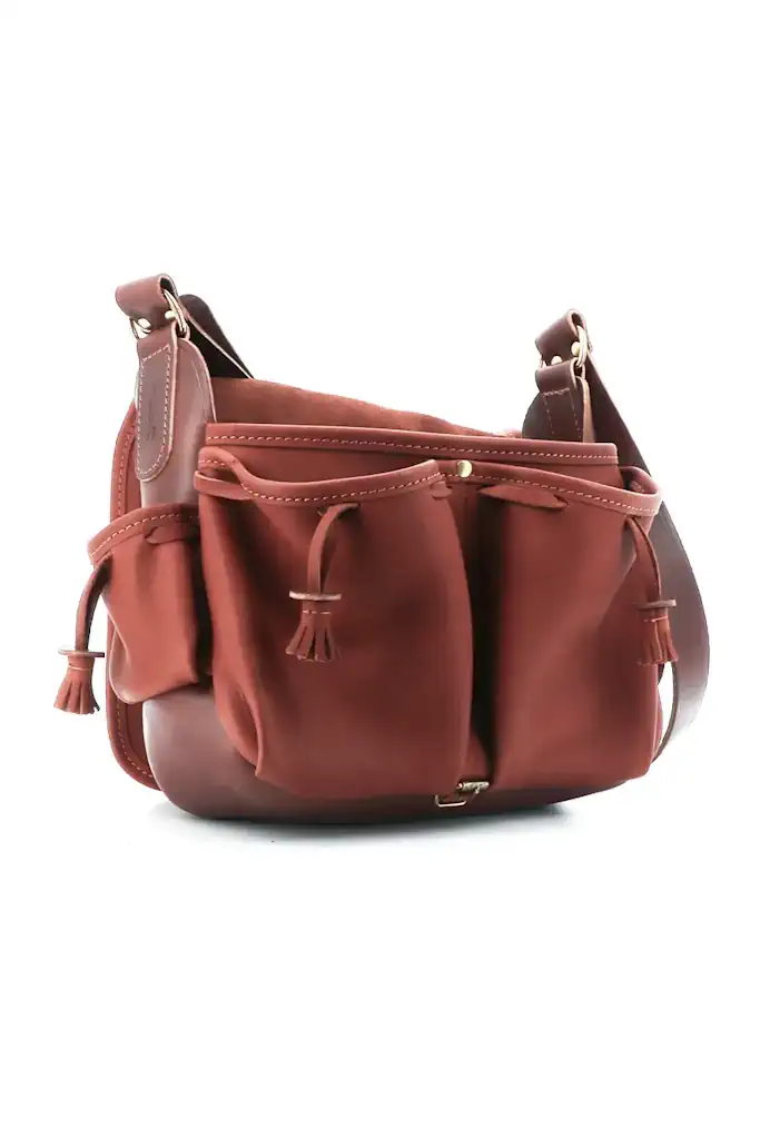 Sac du Berger n°4 | Grand sac bandoulière en cuir