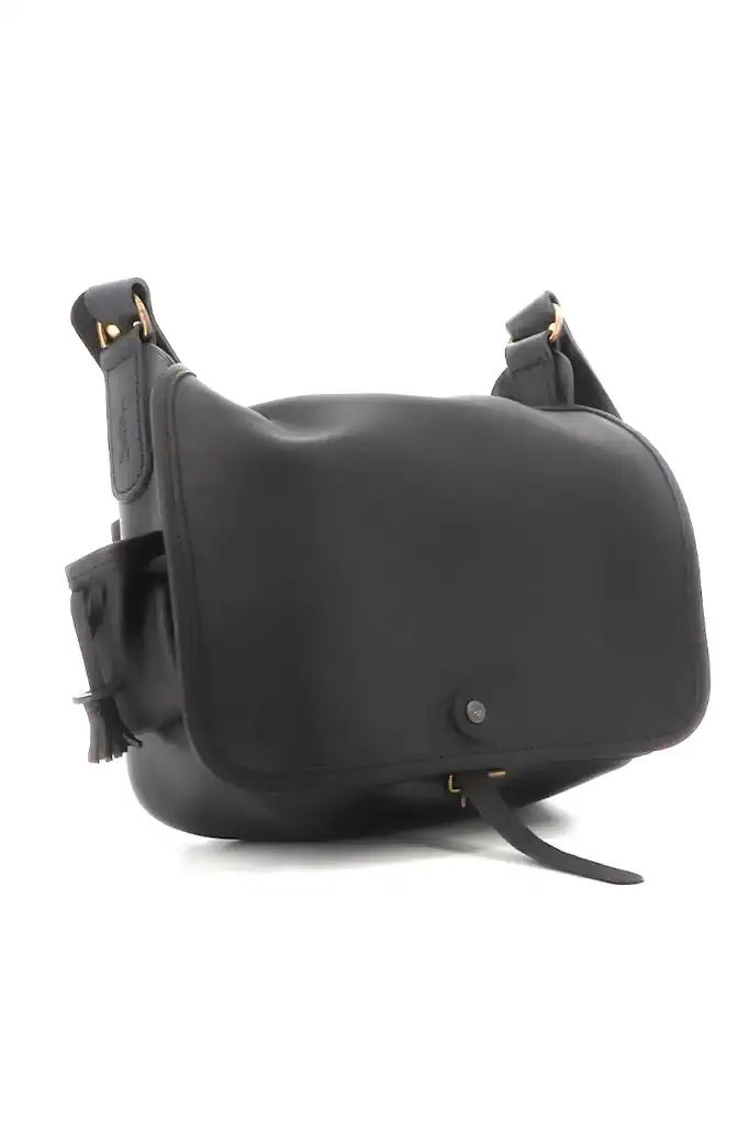 Sac du Berger n°4 large leather bag for men, made in France