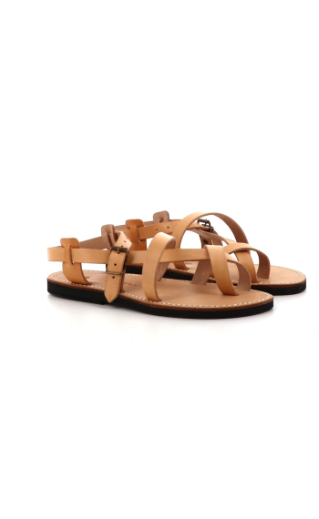 Sandales Romaine brides larges