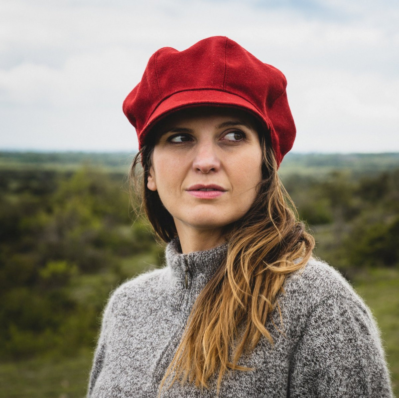 Béret Casquette Gavroche Femme