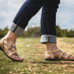 Sandales Romaine brides larges