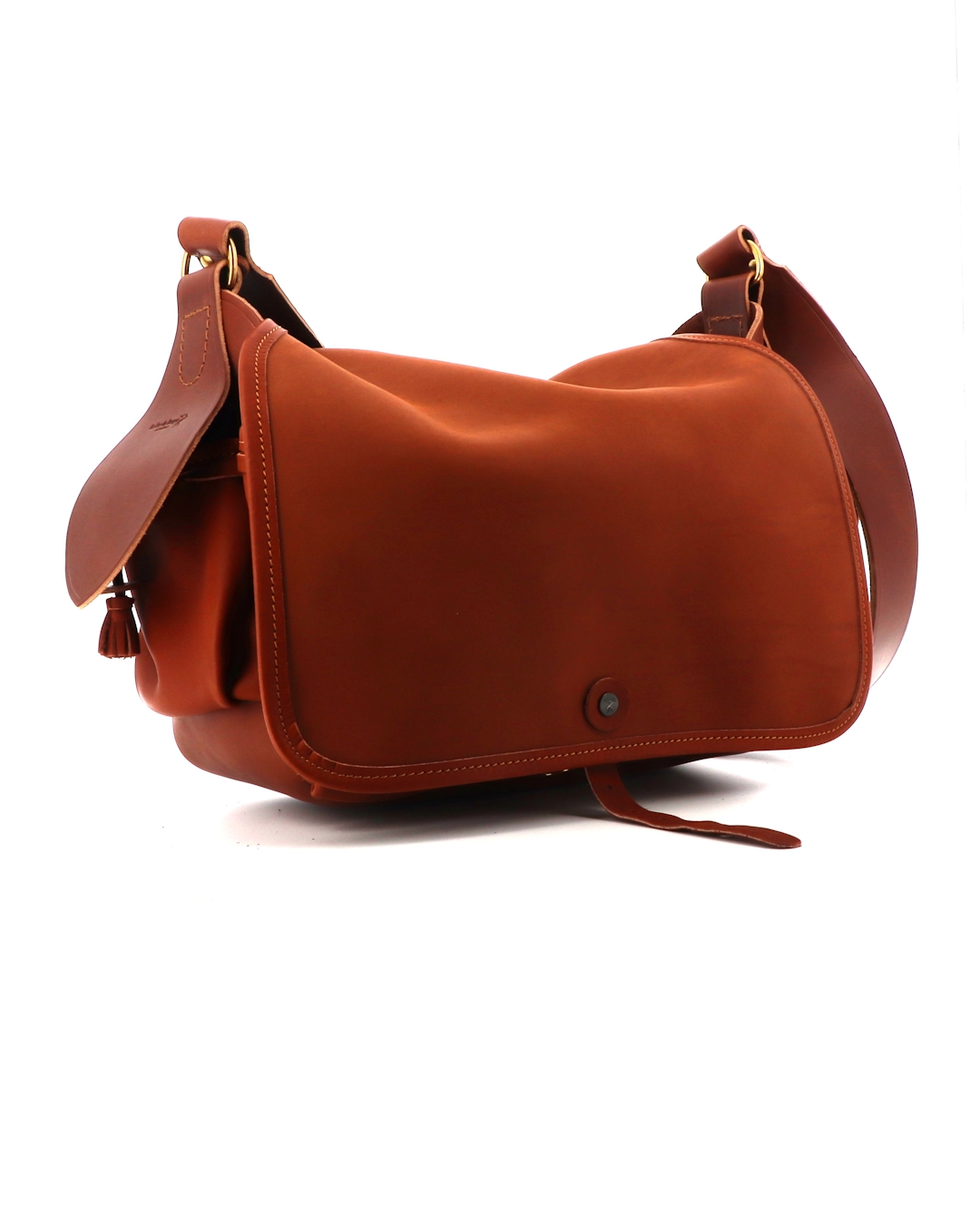 Sac du Berger n°5 Leather Bag for Photographers Made in France