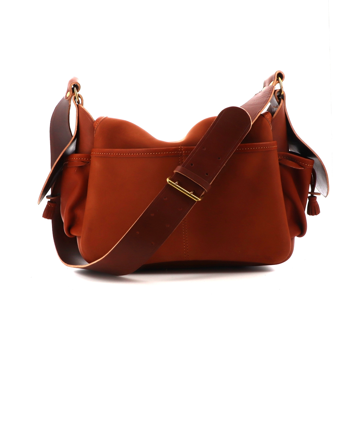 Sac du Berger n°5 Leather Bag for Photographers Made in France