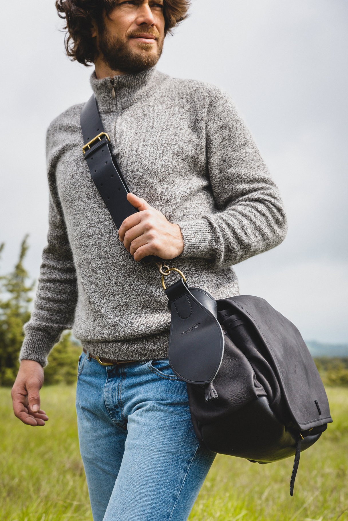 Sac du Berger Pack : un Sac en Cuir pour Photographe Made in France