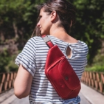 Pochette banane pour femme