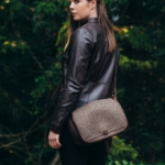 Le Sac du Berger sac marron en laine