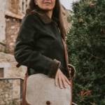 Sac City n°2 laine et cuir