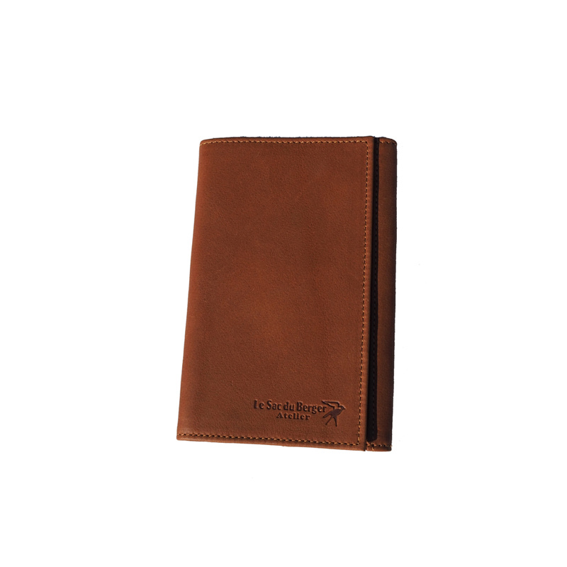 Mala Leather Collection Cara Porte-Carte de Crédit 620_73 Gris 