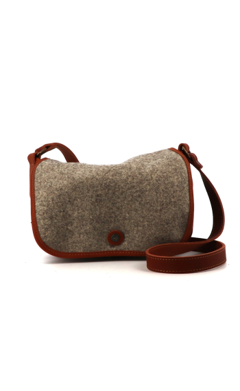 Sac du Berger City n°1 Laine et cuir