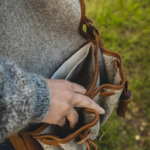 Sac du Berger City n°2 Laine et cuir