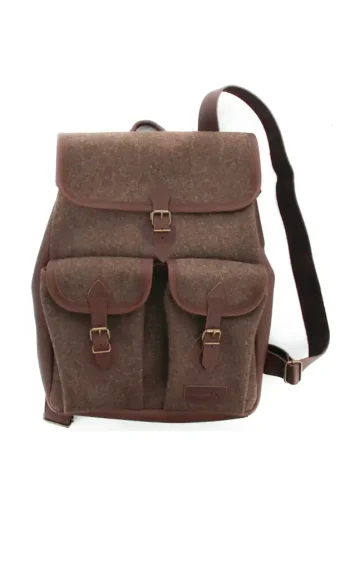 Sac à dos Larzac - Laine & Cuir