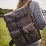 Sac à dos Larzac - cuir & laine