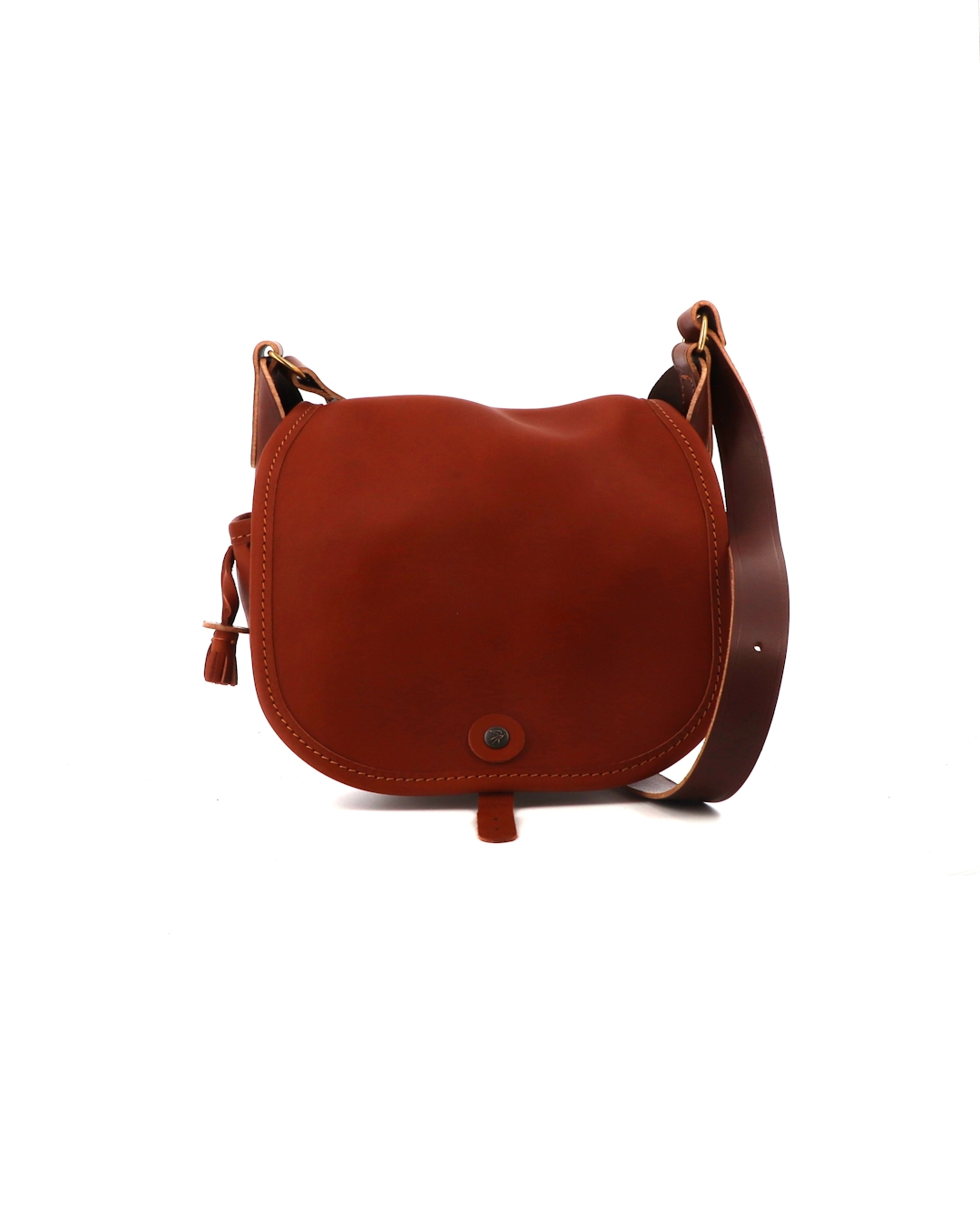 Bag du Berger n°2 Shoulder Bag for Women Made in France in Leather