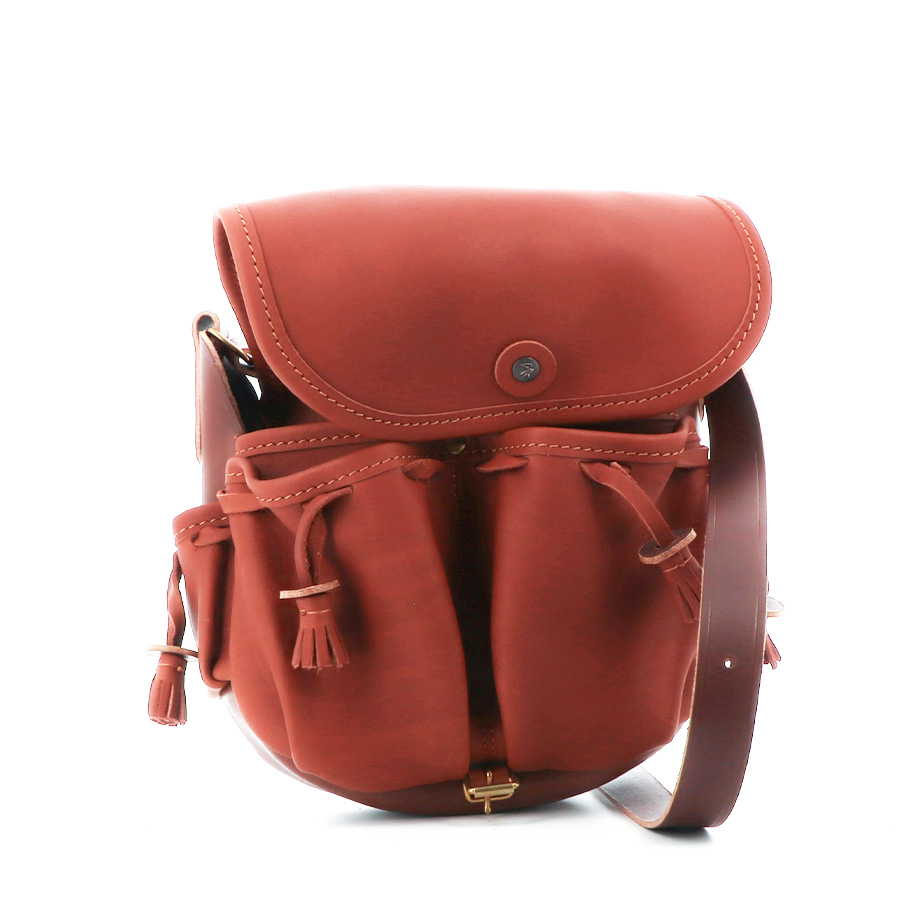 Sac du Berger, Cowhide Leather Handbag Made in France Lifetime