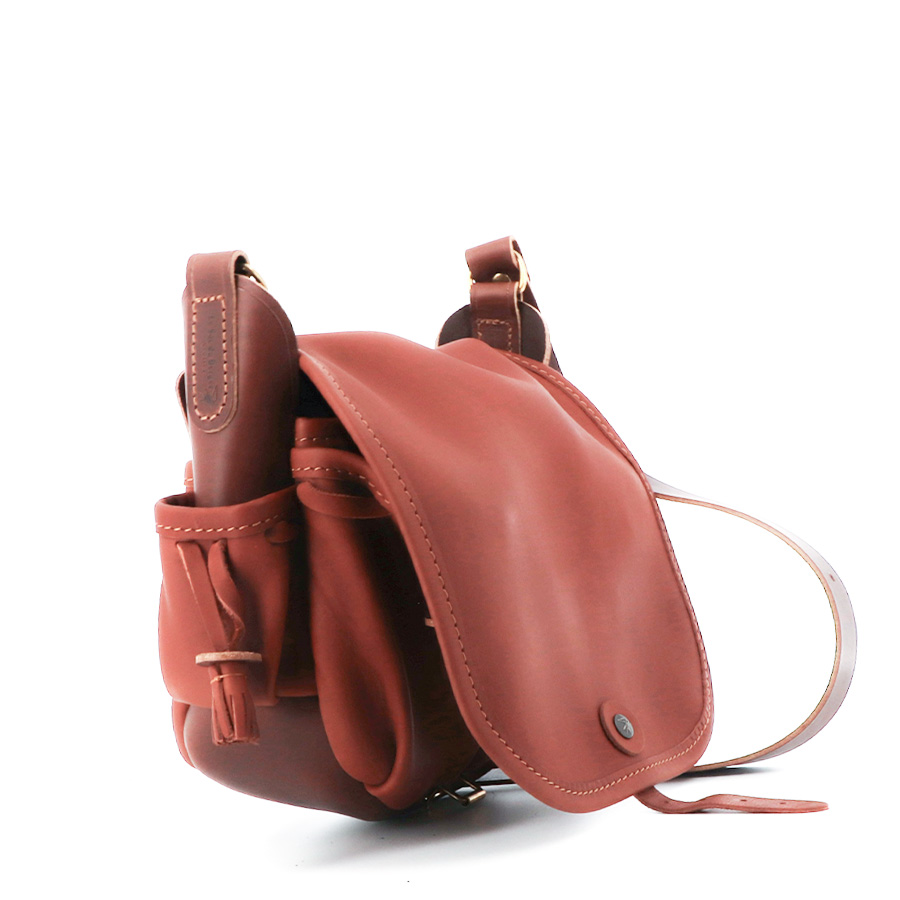 Sac du Berger, Cowhide Leather Handbag Made in France Lifetime