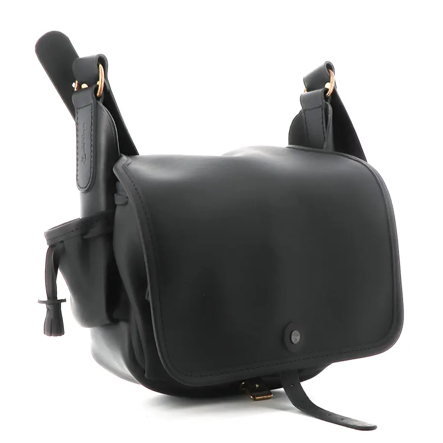 Men's leather bag - Handcrafted