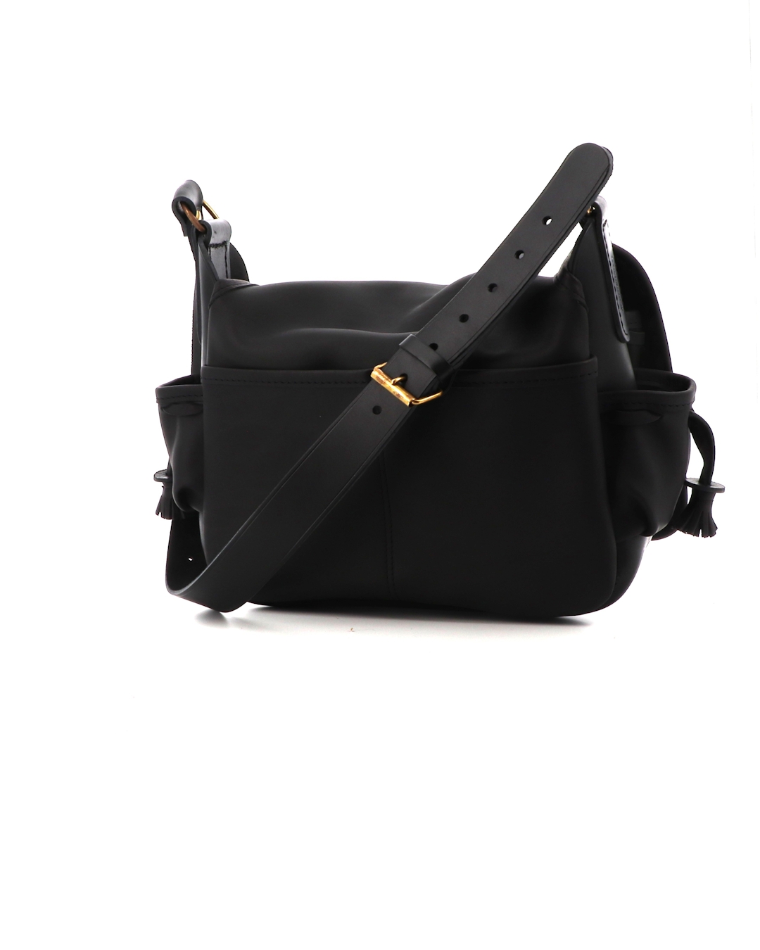 バッグ OUTIL / Shepherd's Bag(Le Sac du Berger) Bag du Berger n°2 Shoulder Bag for Women Made in France in Leather