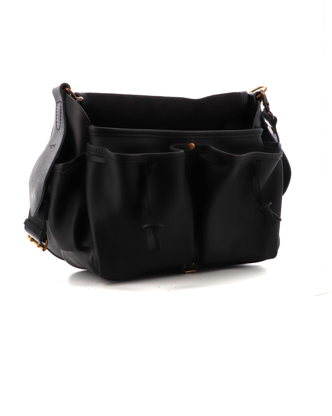 Sac du Berger n°5 Leather Bag for Photographers Made in France