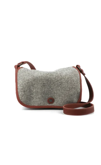 Sac du Berger City n°1 Laine et cuir