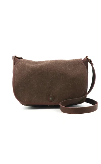 Sac du Berger City n°2 Laine et cuir
