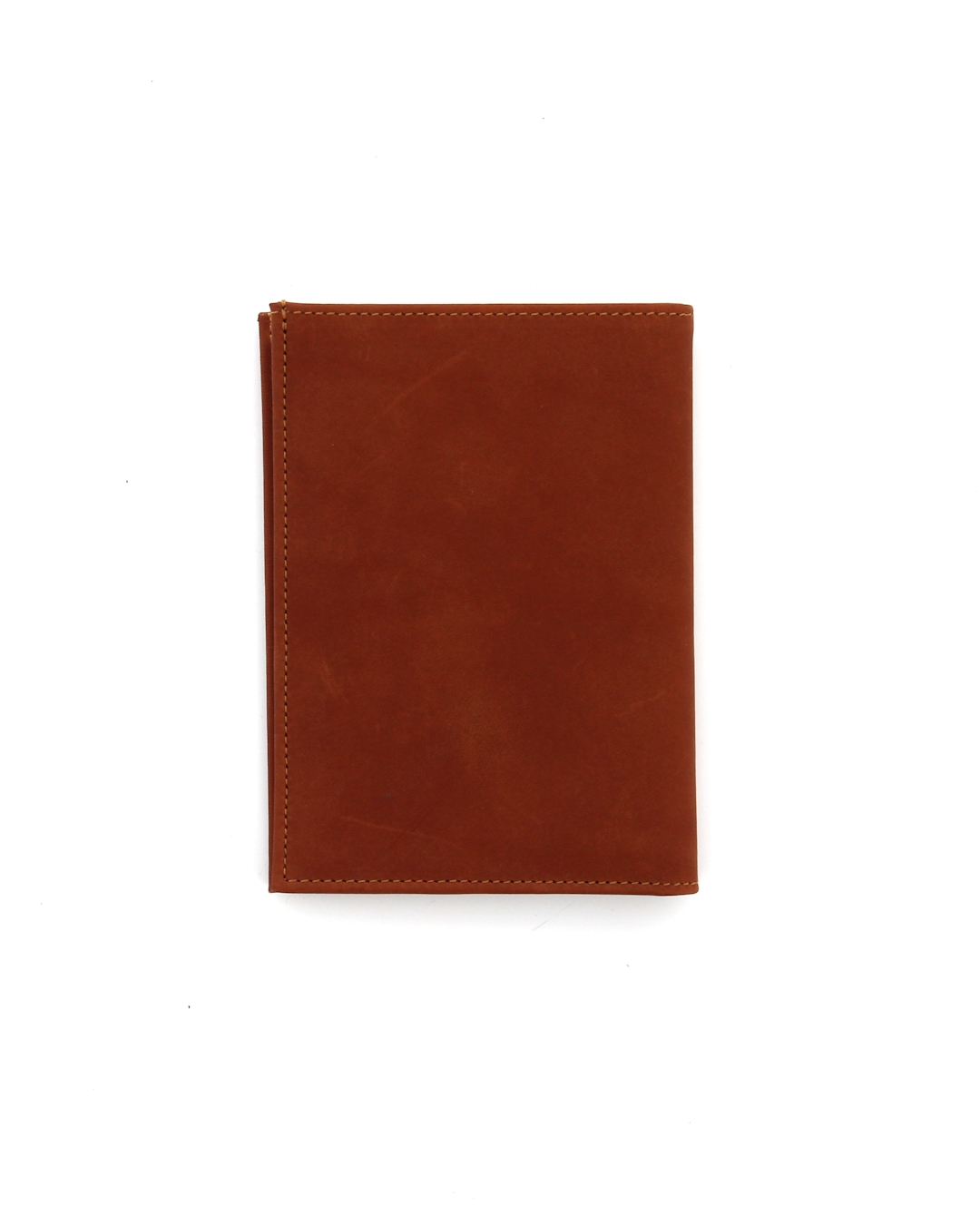 Handcrafted leather wallet made in France