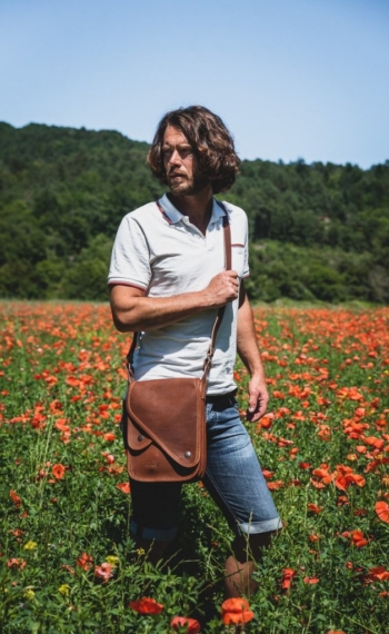 Pochette fait main
