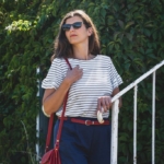 Pochette artisanale française pour femme