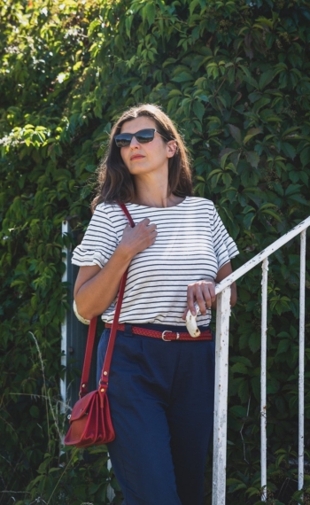 Pochette Postier avec bandoulière